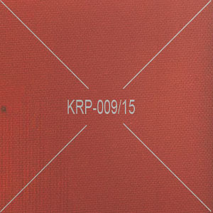 Special Fabric Impression Plain Imported Orange Rubber Fillet