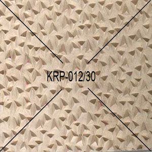 Special Course BIG Pyramid Emery Imported White Rubber Fillet