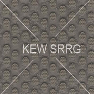 Big Round Imported Grey Rubber Fillets